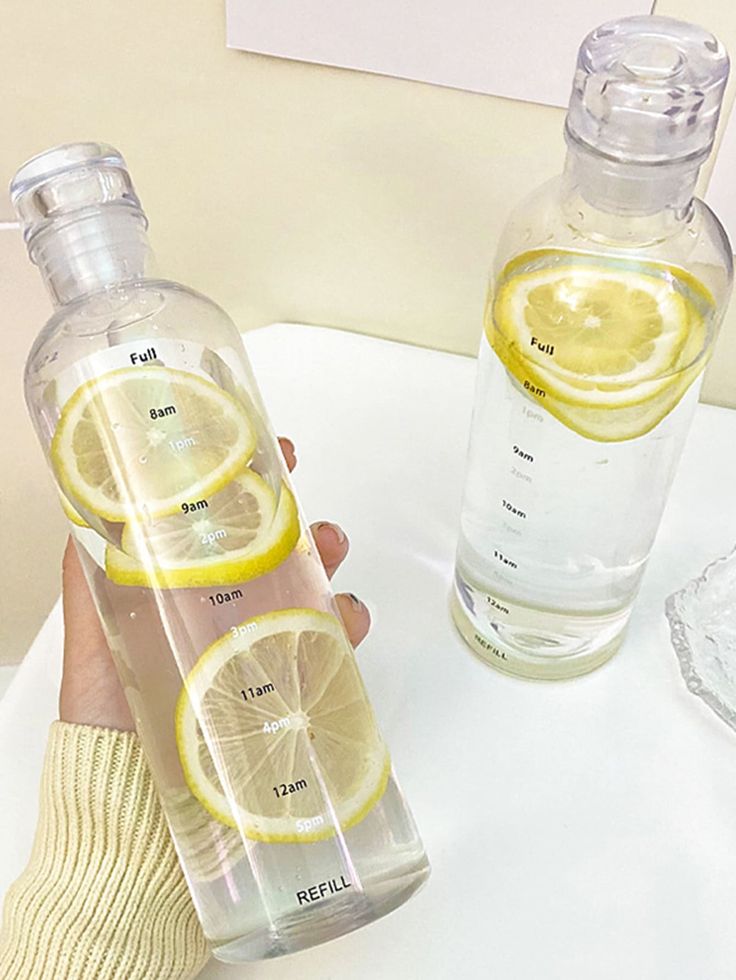 💧 Transparent Plastic Water Bottle – 500ml | Lightweight & Easy to Carry