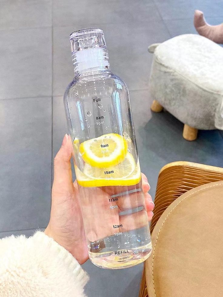 💧 Transparent Plastic Water Bottle – 500ml | Lightweight & Easy to Carry