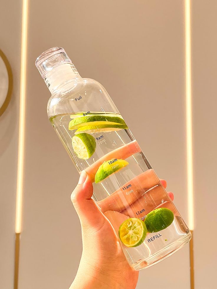 💧 Transparent Plastic Water Bottle – 500ml | Lightweight & Easy to Carry