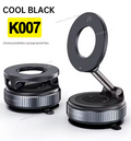 🧲 360° Magnetic Phone Mount | MagSafe Compatible Suction Cup Car & Desk Holder with Telescopic Arm ⚡🚗