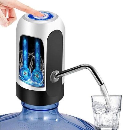💧 Rechargeable Automatic Water Dispenser Pump | USB Electric Water Bottle Pump for Gallon Bottles 🥤⚡
