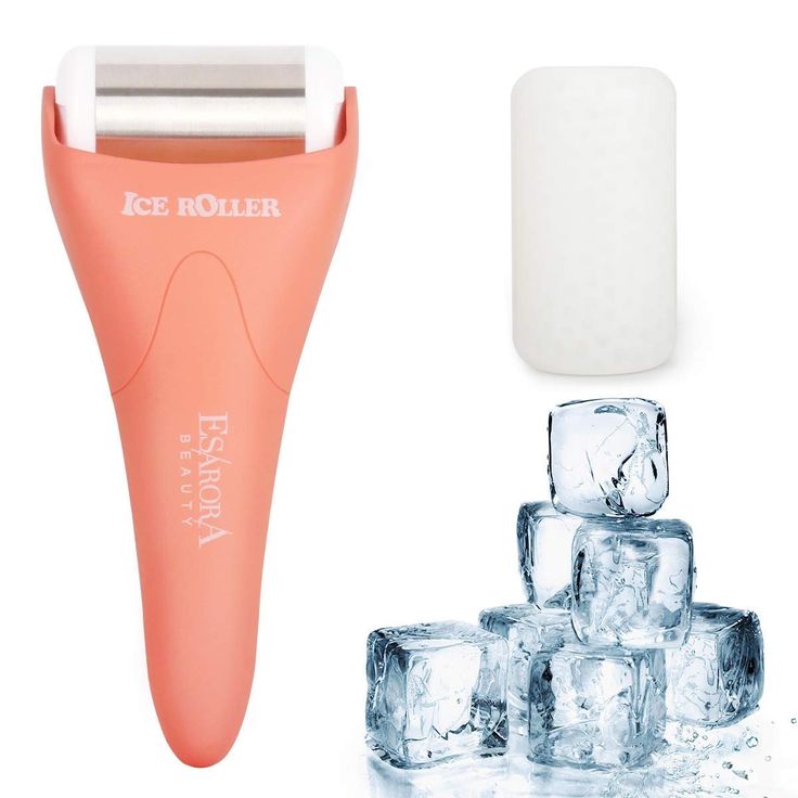 ❄️ Ice Roller for Face – Cooling Facial Massager for Refreshing & Glowing Skin
