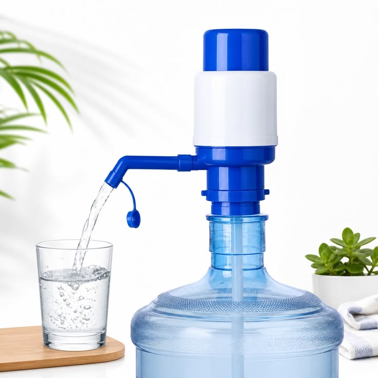 💧 Manual Water Dispenser Pump | Portable Hand Press Drinking Water Pump for Gallon Bottles 🥤✨