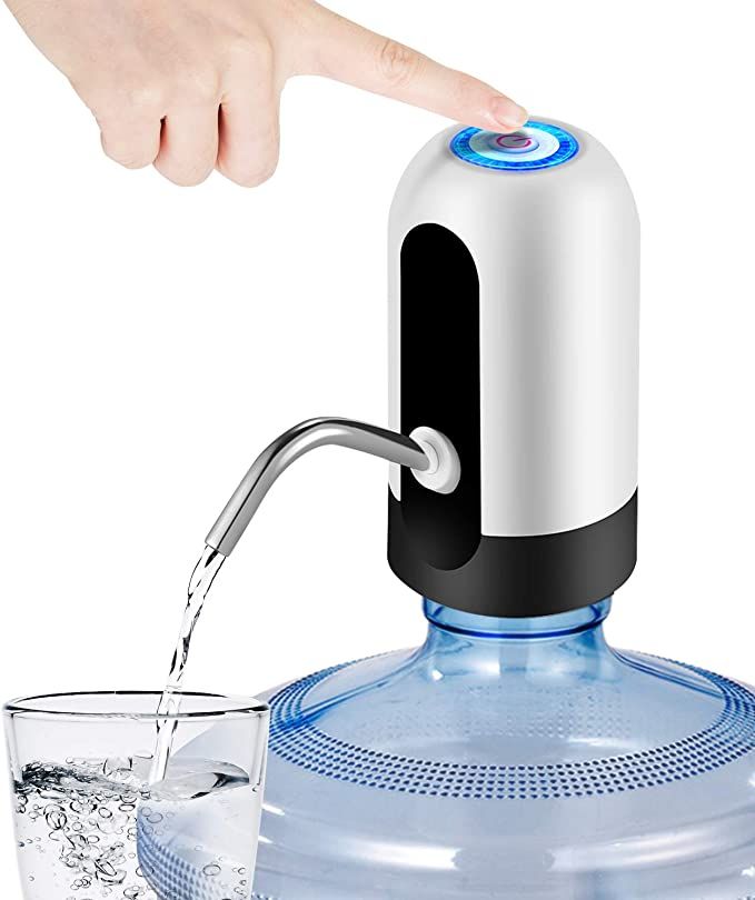 💧 Rechargeable Automatic Water Dispenser Pump | USB Electric Water Bottle Pump for Gallon Bottles 🥤⚡