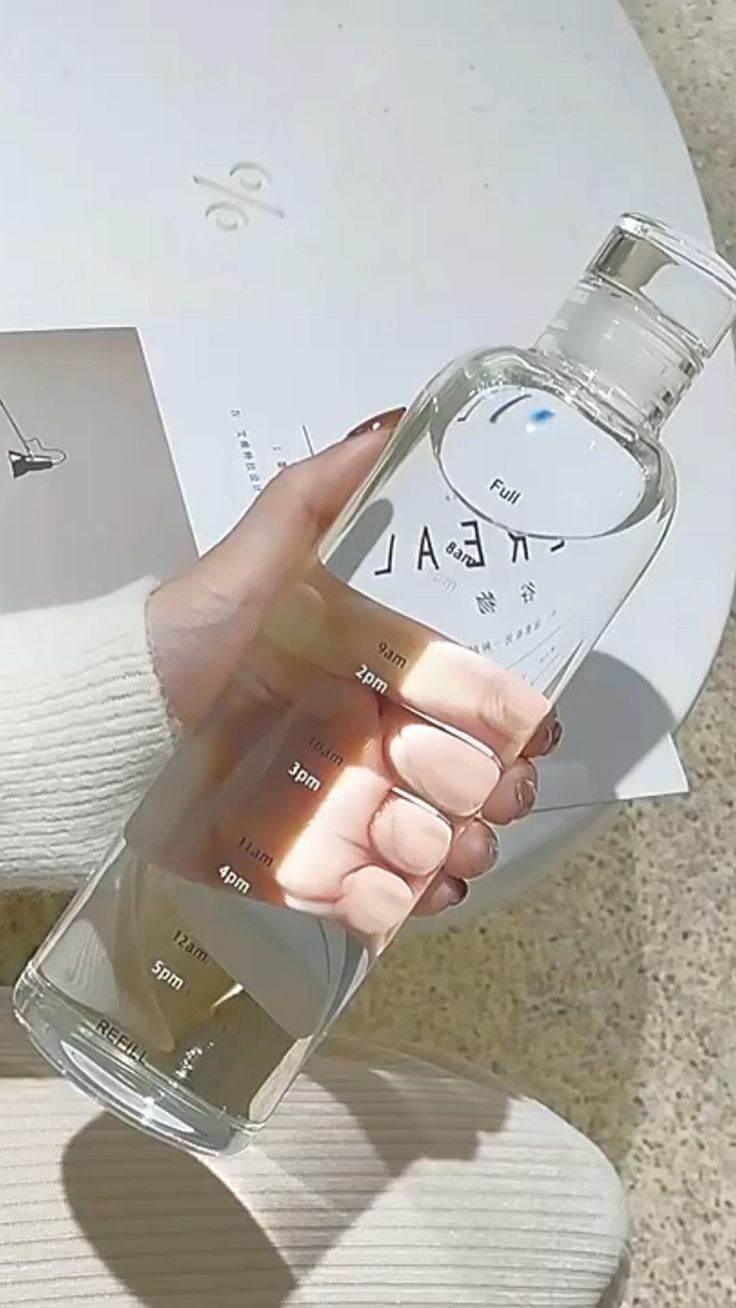 💧 Transparent Plastic Water Bottle – 500ml | Lightweight & Easy to Carry