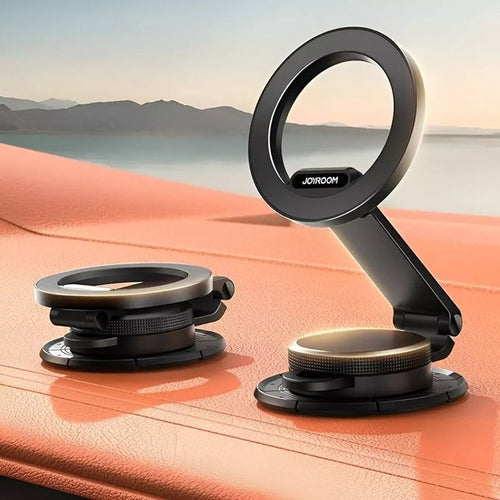 Ulanzi Magnetic Phone Mount | MagSafe Car & Desk Holder with Heavy-Duty Suction Cup & 360° Rotation 🚗⚡