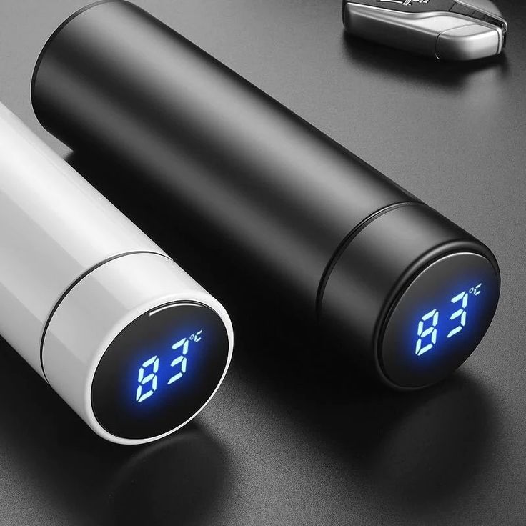 Smart Digital Temperature Water Bottle with Tea Filter – Premium Insulated Flask