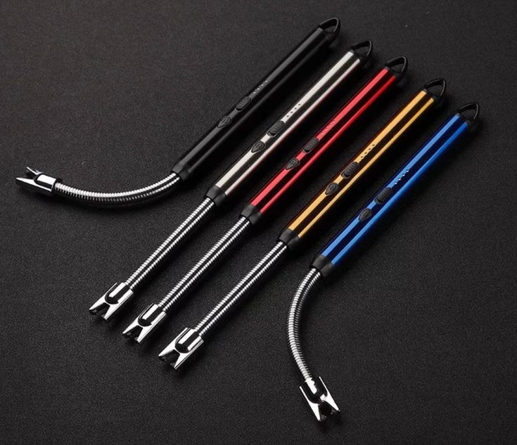 ⚡ Rechargeable Electric USB Arc Lighter – Flexible Long Neck Windproof Lighter