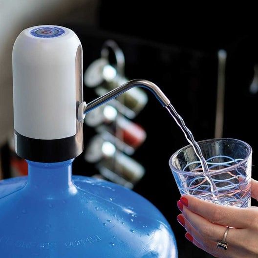 Rechargeable Automatic Water Dispenser Pump | USB Electric Water Bottle Pump for Gallon Bottles