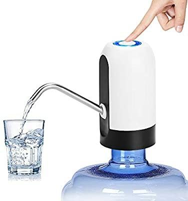 💧 Rechargeable Automatic Water Dispenser Pump | USB Electric Water Bottle Pump for Gallon Bottles 🥤⚡